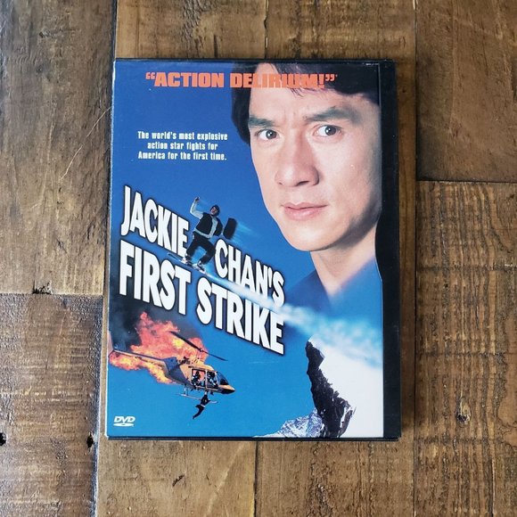 Jackie Chan's First Strike DVD - Picture 1 of 1